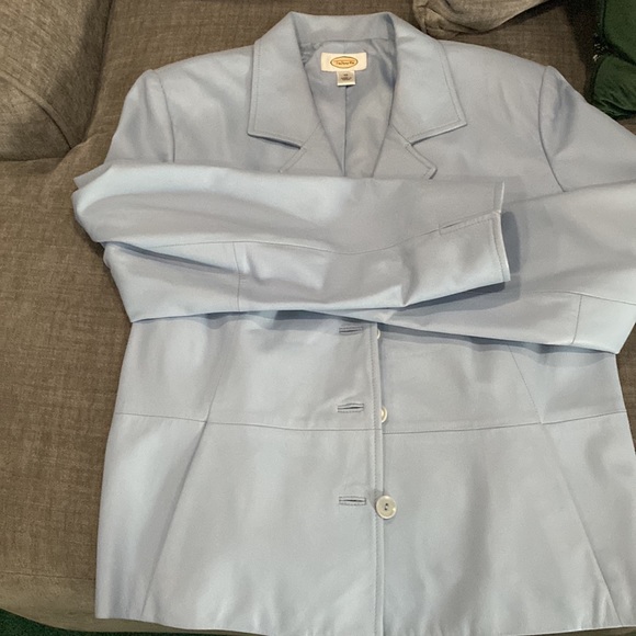 Talbots Leather Jacket - Picture 6 of 8